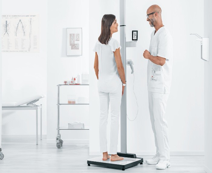 Медицинские весы